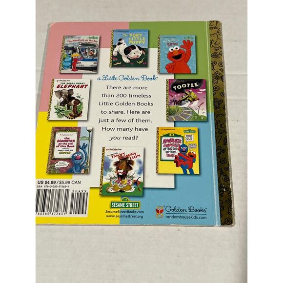 Lot of 5 Little Golden Books – Elmo Loves You, Black Panther, Trolls, Simone - Picture 7 of 11